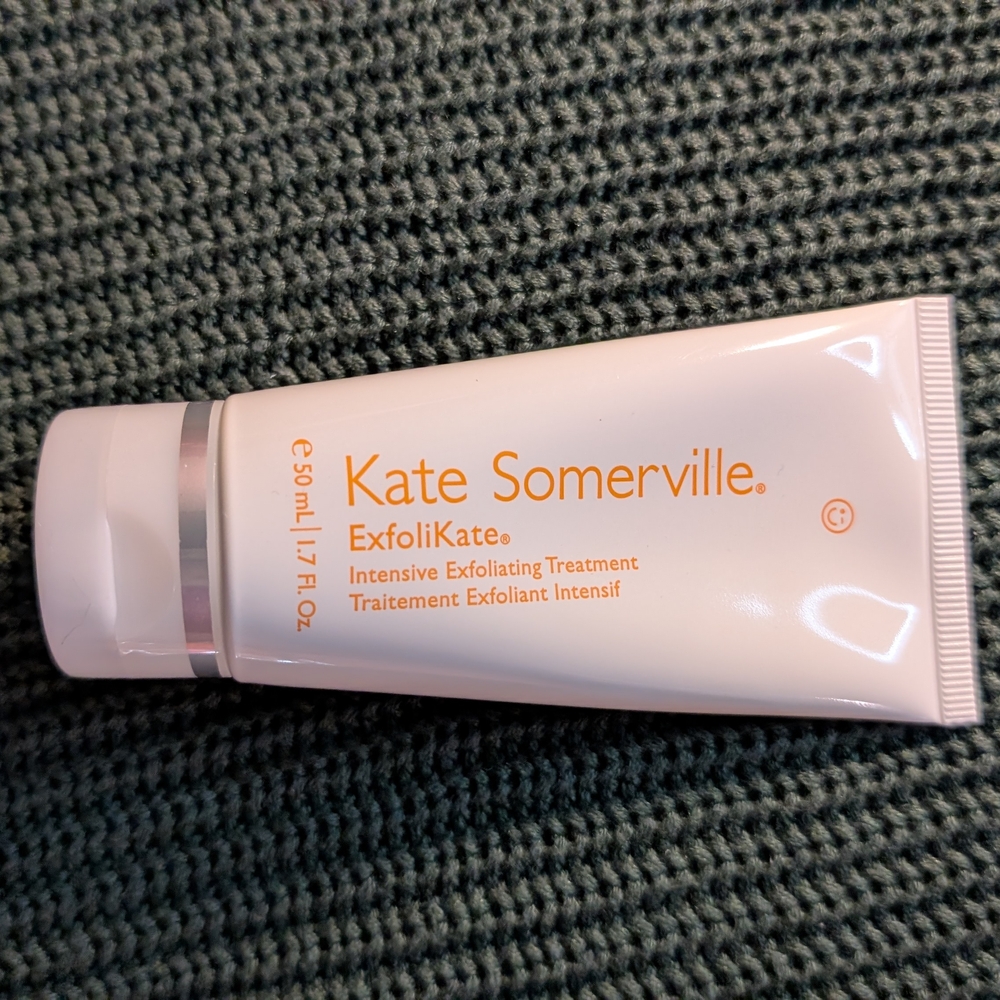 Kate Somerville ExfoliKate in Vibrant Orange and White